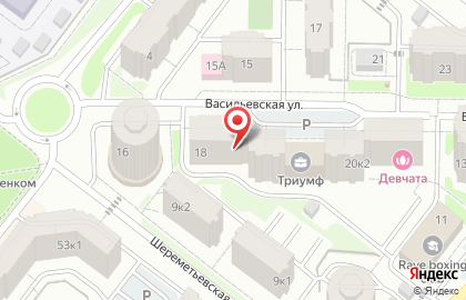 Ландшафтно-отделочная студия Астэра на карте