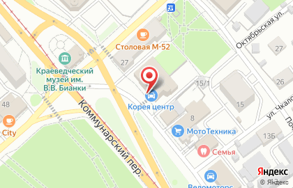 Брюс на карте