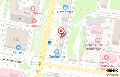 Оператор связи и интернет-провайдер Билайн на Ташкентской улице, 87 на карте
