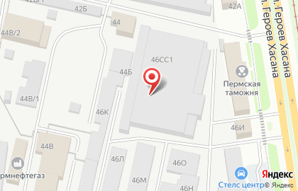 Компания Форнакс на улице Героев Хасана на карте