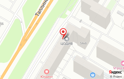 Страховая компания РЕСО-Гарантия на Красносельском шоссе на карте