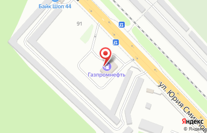 Газпромнефть в Костроме на карте