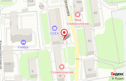 Магазин мясной и молочной продукции Мясной Плюс на карте