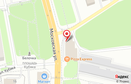 Торговая компания Автокраски на Московской улице на карте