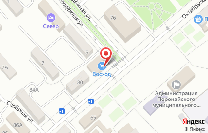 Рынок Восход на карте