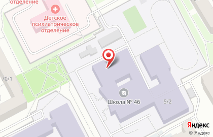 Московский государственный строительный университет на карте