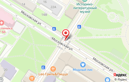 Твинс на карте