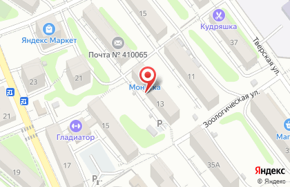 Оптовая компания Мир белья на карте