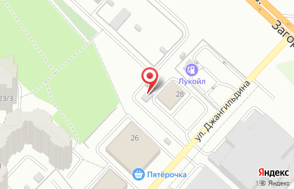 Шиномонтаж, ООО Вымпел на карте