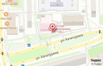 Северо-восточного АО # 44 на карте