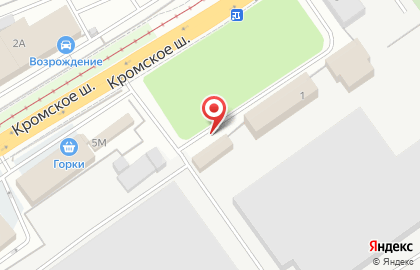 Foreleg на карте