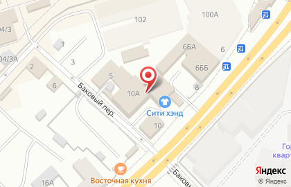 Европа-Стиль на шоссе Космонавтов на карте