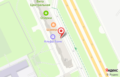 Магазин горячей выпечки и мороженого на проспекте Большевиков на карте
