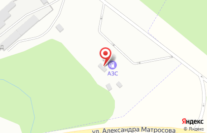 АЗС в Пензе на карте
