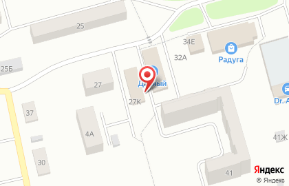 Продовольственный магазин в Ульяновске на карте