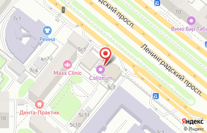 Торговая компания Окна vid на Ленинградском проспекте на карте