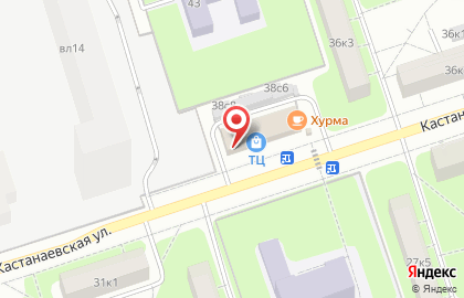 Соляная пещера в Москве на карте