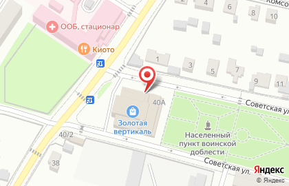 Магазин посуды и бытовой техники, ИП Былич А.В. на карте