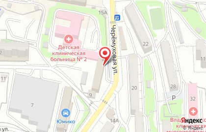 Косметология Торсуновой на карте