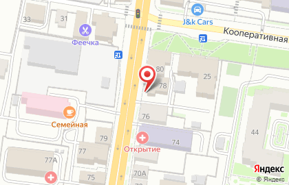 Ателье в Москве на карте