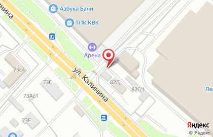 Евродачи.рф на карте
