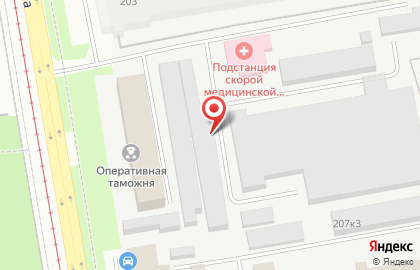 Спортивная школа Лидер в Чкаловском районе на карте