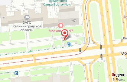 Магазин печатной продукции Пресса на Московском проспекте на карте