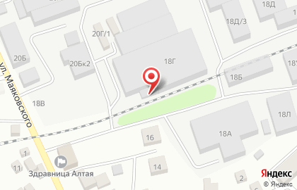Строительная компания Алтайские мастера на карте