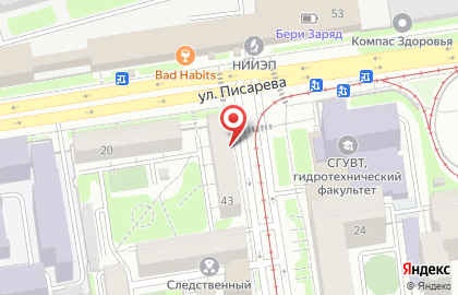 ГеоГраф на карте