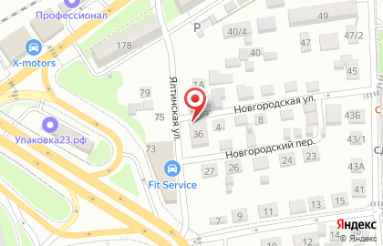 Независимый экспертный центр КРДэксперт в Центральном округе на карте