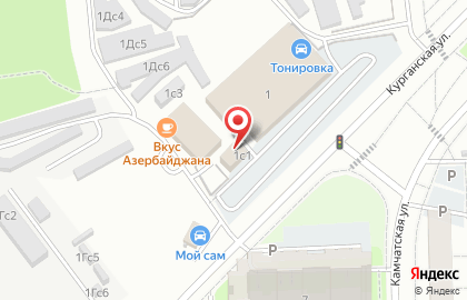 Мегаполис Профи на карте