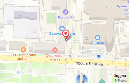 Студия маникюра Ноготок на карте