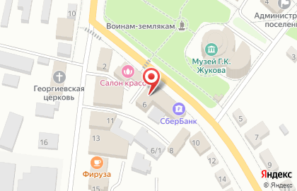 СберБанк в Калуге на карте
