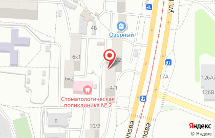 Пункт полиции Докучаево отдела полиции по Ленинскому району УМВД России по г. Барнаулу в Ленинском районе на карте