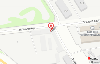 Торгсин в Полевом переулке на карте