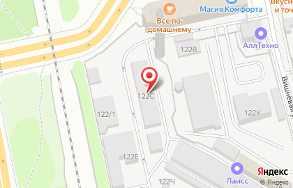 Интерколлант на карте