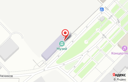 МГУКИ, Московский государственный университет культуры и искусств на карте