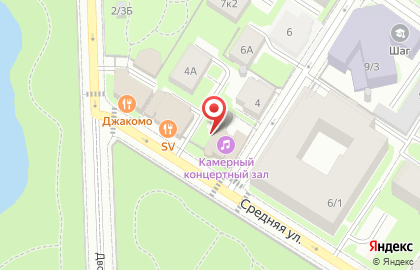Отдел Загс Пушкинского Района на карте