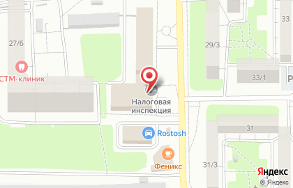 Центр налогового и пенсионного консультирования на проспекте Гагарина на карте