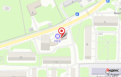 Банкомат ПСБ на Комсомольской улице в Красногорске на карте