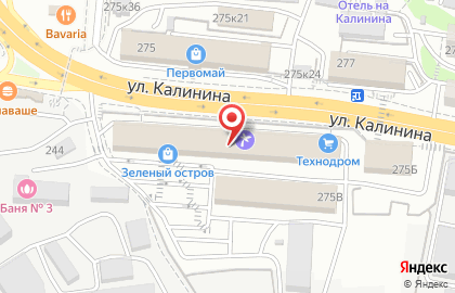 Сервисная компания Нотэк в Первомайском районе на карте