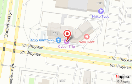 Магазин керамической плитки и керамического гранита Kerama Marazzi в Автозаводском районе на карте