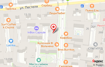 Бар на Моховой, 27-29 на карте