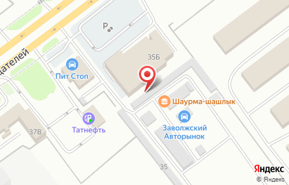 Автомаркет Гудок на карте