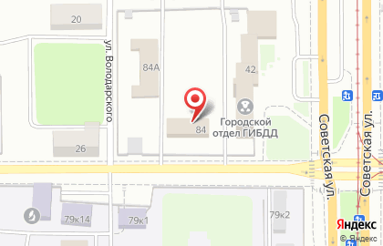 Центр гигиены и эпидемиологии Челябинской области в г. Магнитогорске на Ленинградской улице на карте