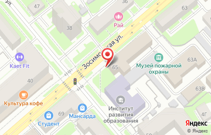 Почта Банк в Вологде на карте