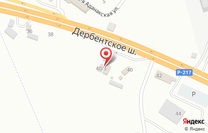 Автомойка в Махачкале на карте