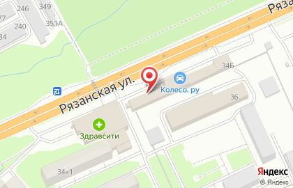 Магазин овощей и фруктов в Центральном районе на карте