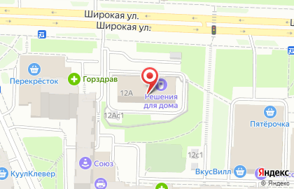 Компания Московская городская телефонная сеть на карте