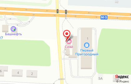 Продовольственный магазин Орхидея на Центральной улице на карте